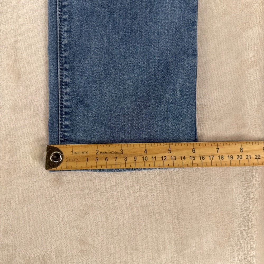 Laurie Felt Easy Skinny Jeans Women SP Blue Excellent Silky Stretch Denim - Picture 7 of 8